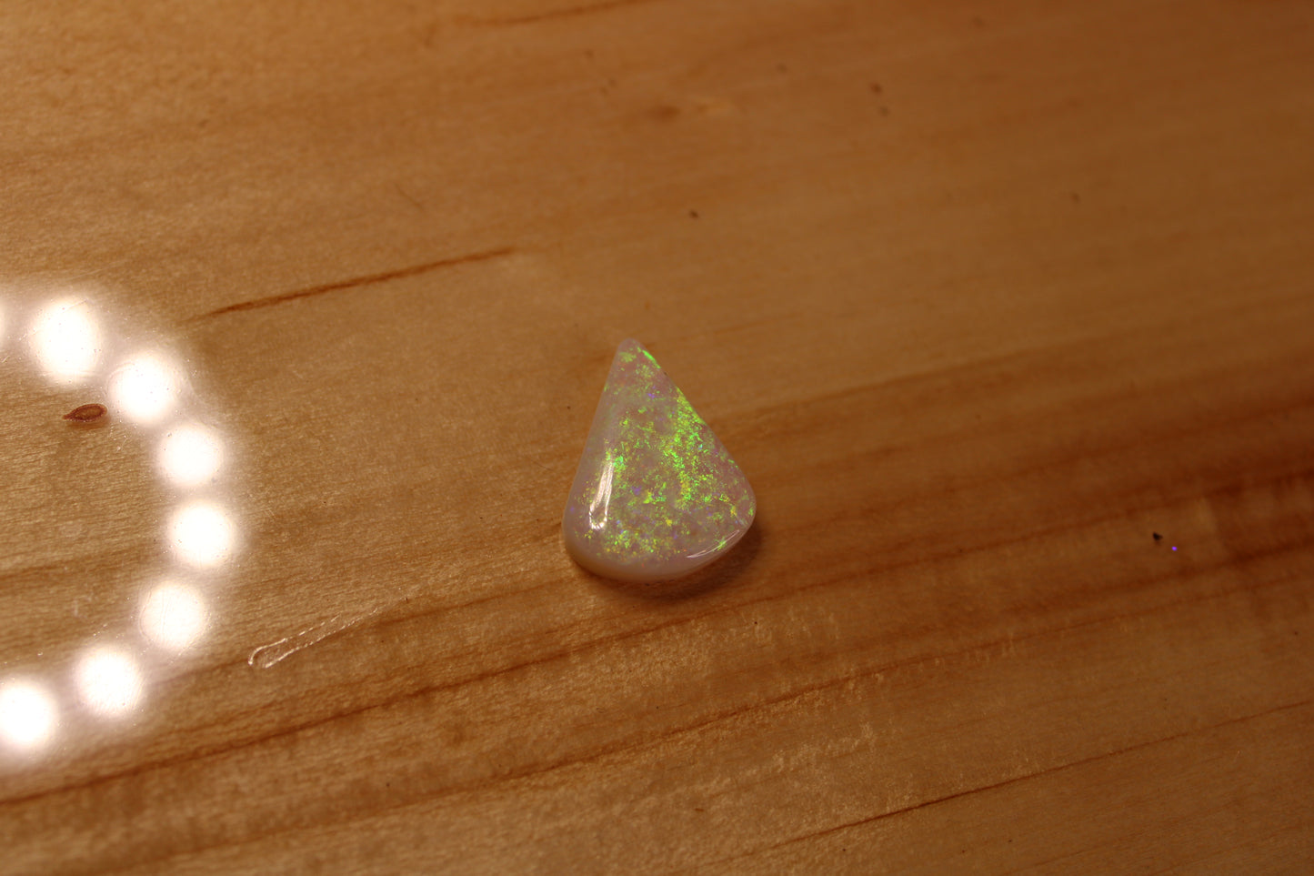 Coober Peedy Light Opal Pear Cut