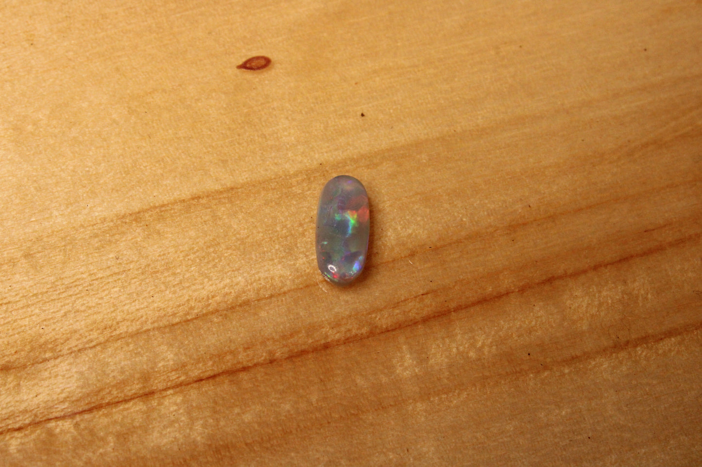 Lightning Ridge Pill Shape Oval Cut