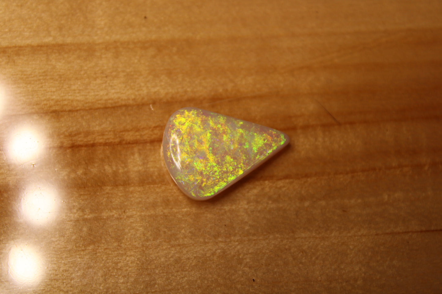 Coober Peedy Light Opal Pear Cut