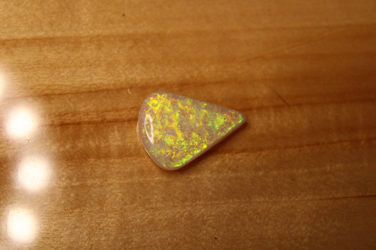Coober Peedy Light Opal Pear Cut