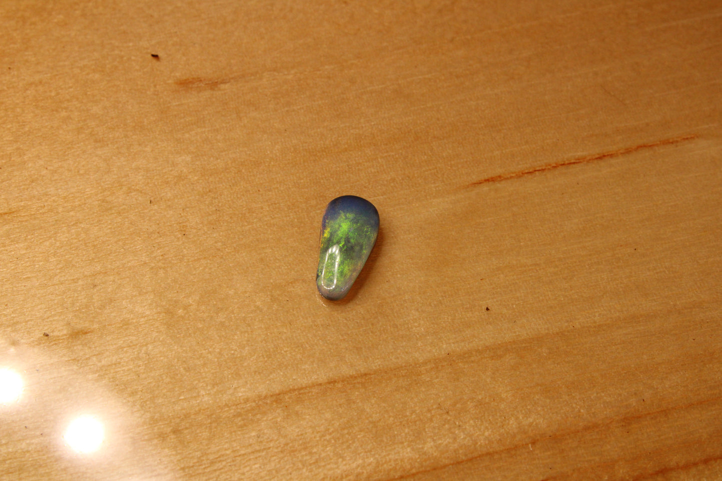 Lightning Ridge Black Opal Freeform