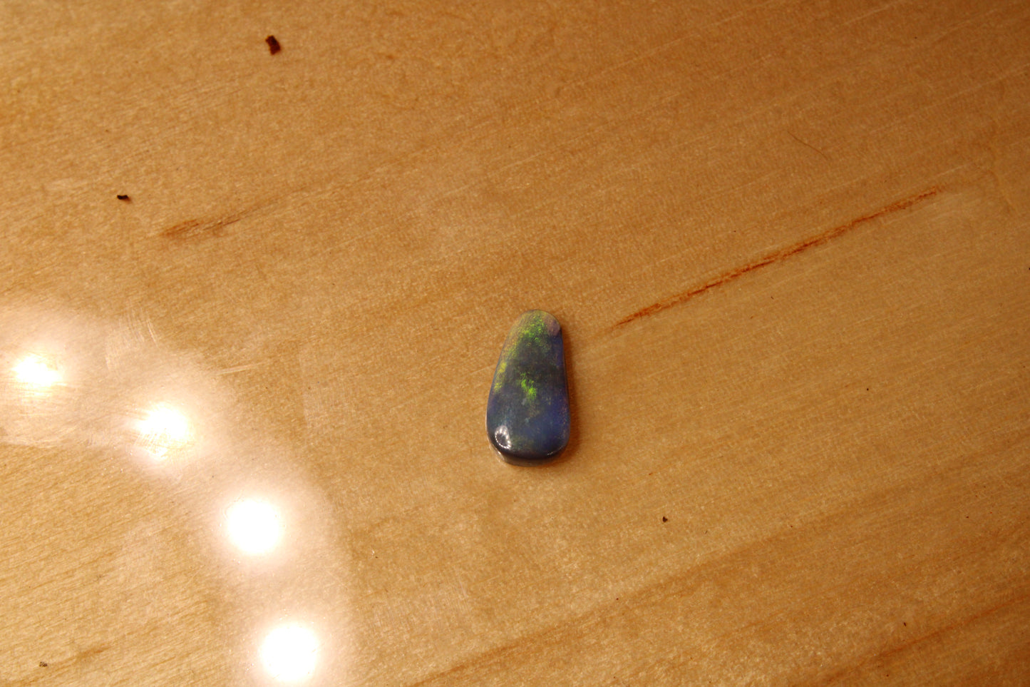 Lightning Ridge Black Opal Freeform