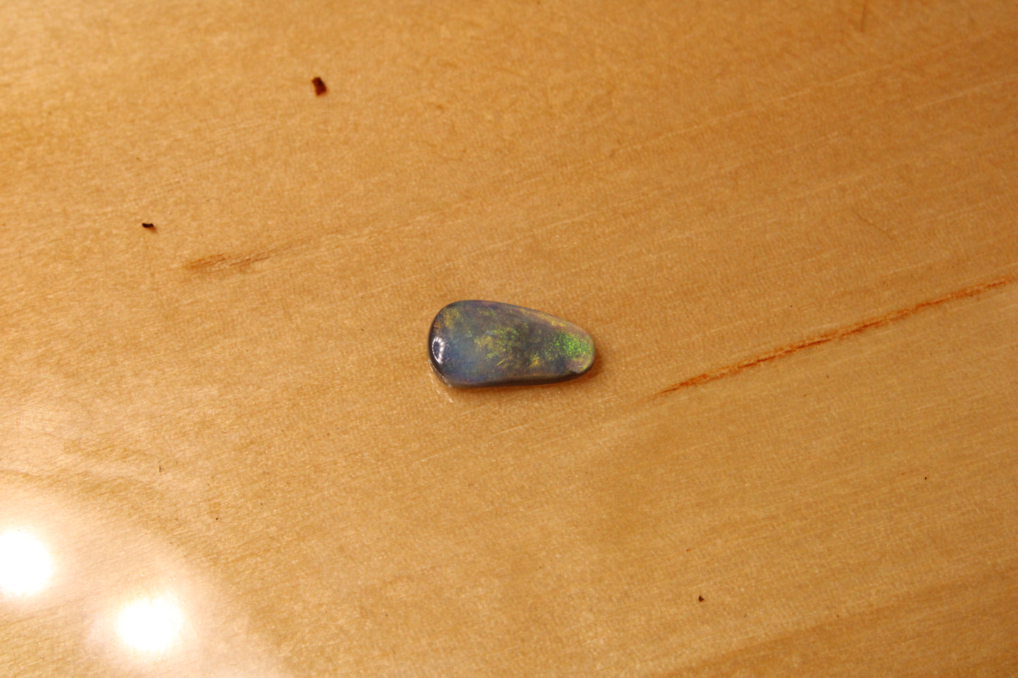 Lightning Ridge Black Opal Freeform